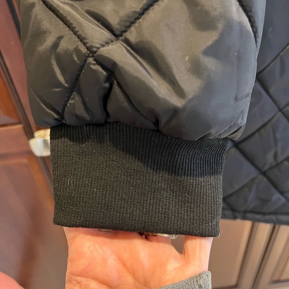 Amazon Simple Black Quilted Light Coat - XXL - Picture 5 of 11